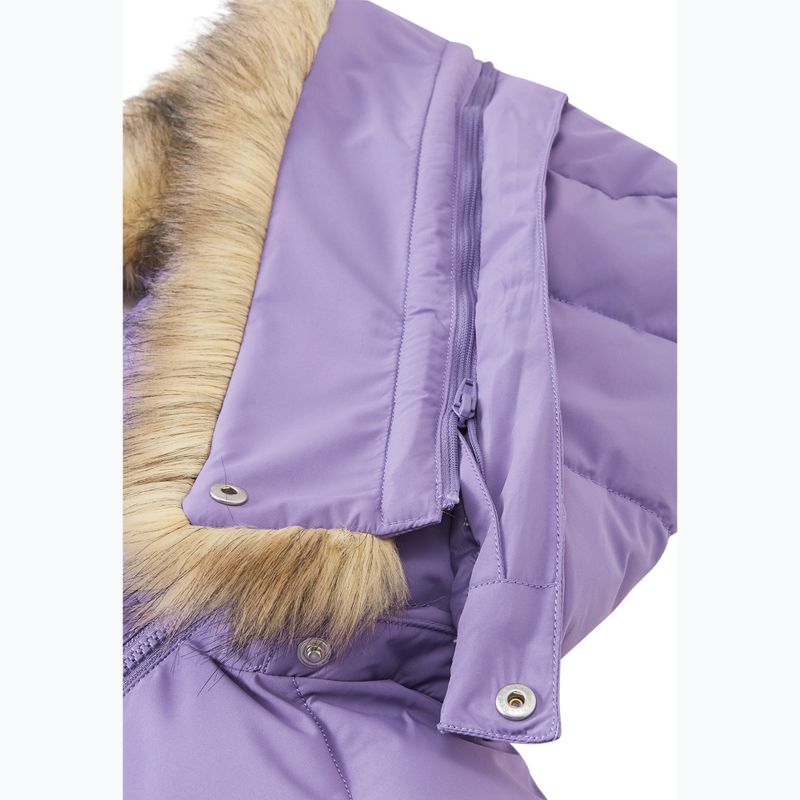 Detská zateplená bunda Reima Luvia misty violet 6