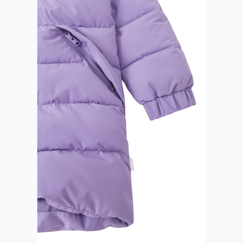 Detská zateplená bunda Reima Luvia misty violet 7