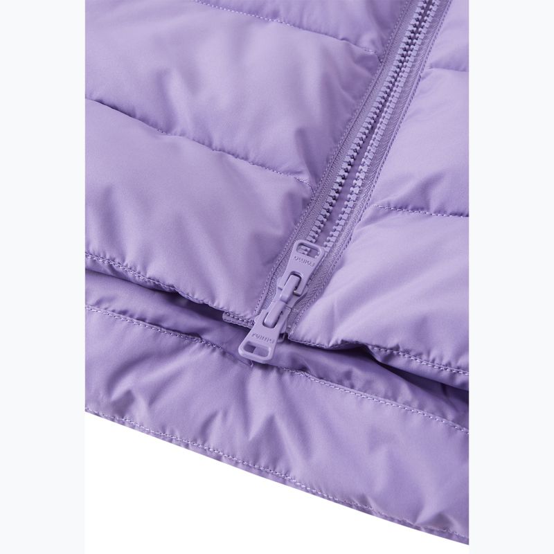 Detská zateplená bunda Reima Luvia misty violet 8