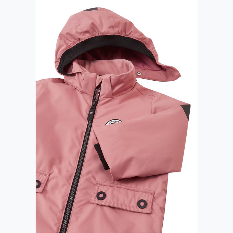Detská softshellová kombinéza  Reima Marte Mid rose blush 3
