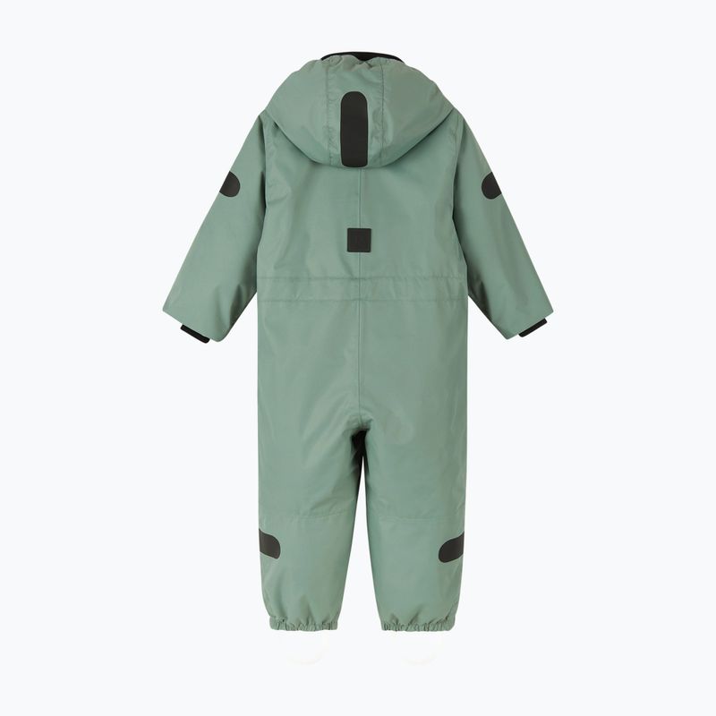 Detská softshellová kombinéza  Reima Marte Mid stone green 2