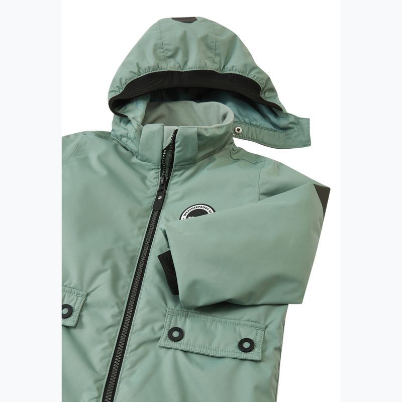 Detská softshellová kombinéza  Reima Marte Mid stone green 3