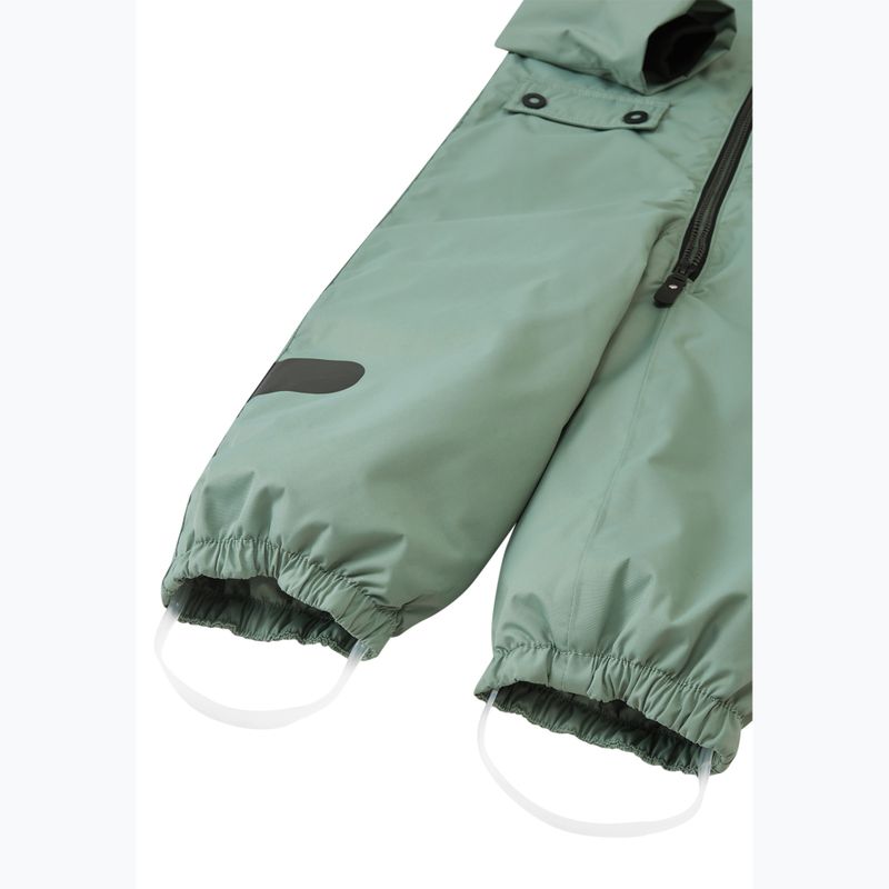 Detská softshellová kombinéza  Reima Marte Mid stone green 4