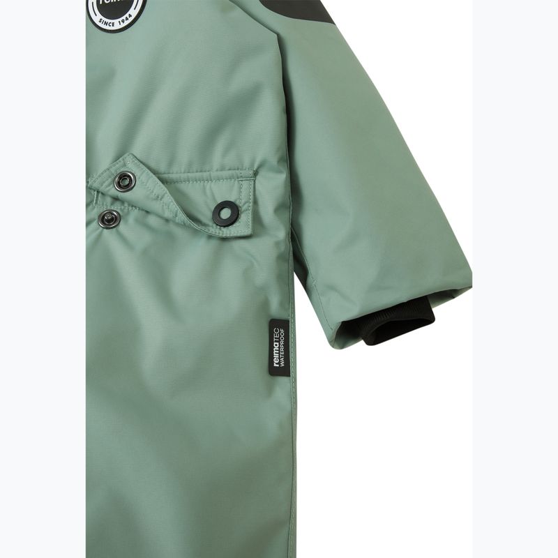 Detská softshellová kombinéza  Reima Marte Mid stone green 5