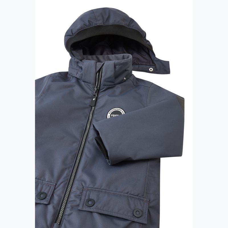 Detská softshellová kombinéza  Reima Sevetti soft black 4
