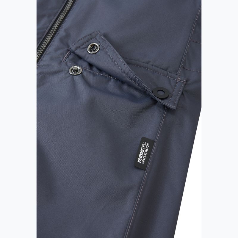 Detská softshellová kombinéza  Reima Sevetti soft black 6
