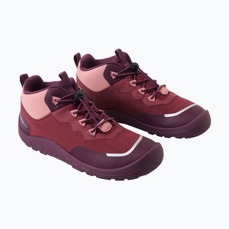 Detské barefoot topánky Reima Sankari maroon 3