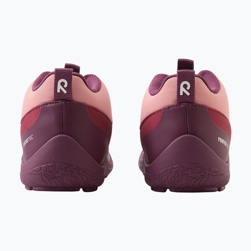 Detské barefoot topánky Reima Sankari maroon 4