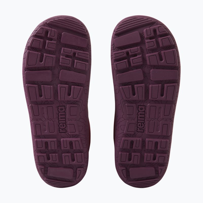 Detské barefoot topánky Reima Sankari maroon 5