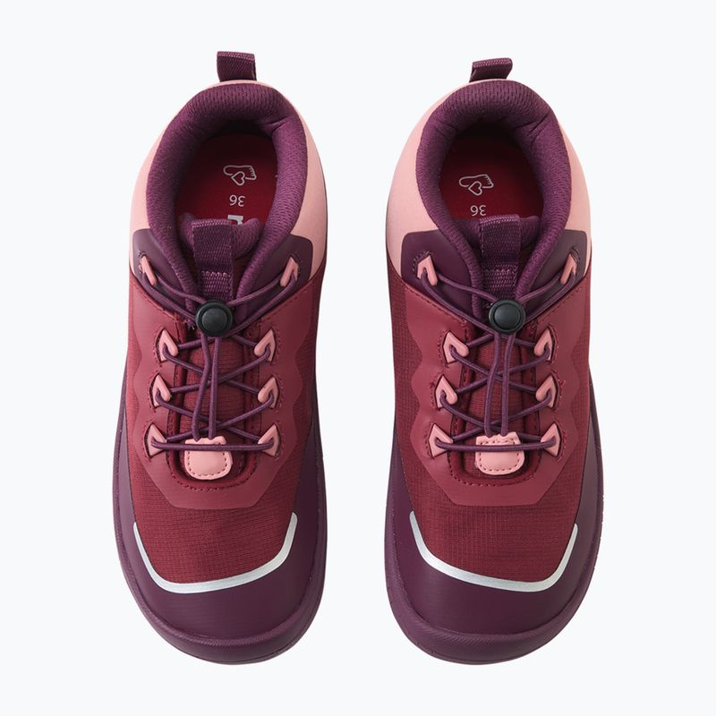 Detské barefoot topánky Reima Sankari maroon 6