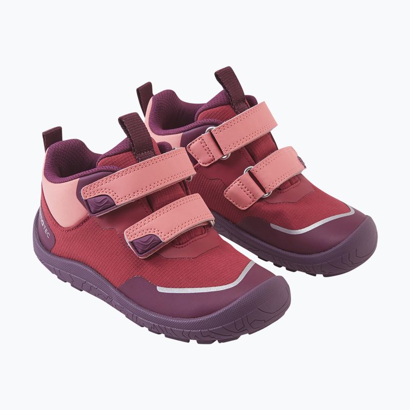 Detské barefoot topánky Reima Viikari maroon 2