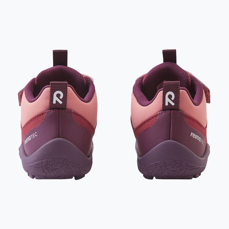 Detské barefoot topánky Reima Viikari maroon 3
