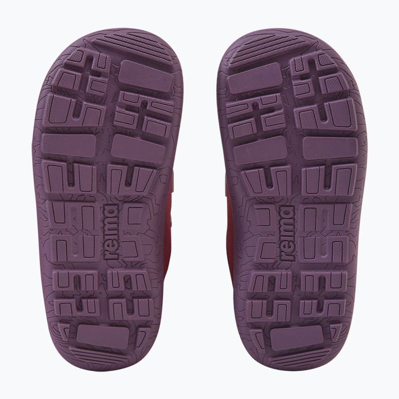 Detské barefoot topánky Reima Viikari maroon 5