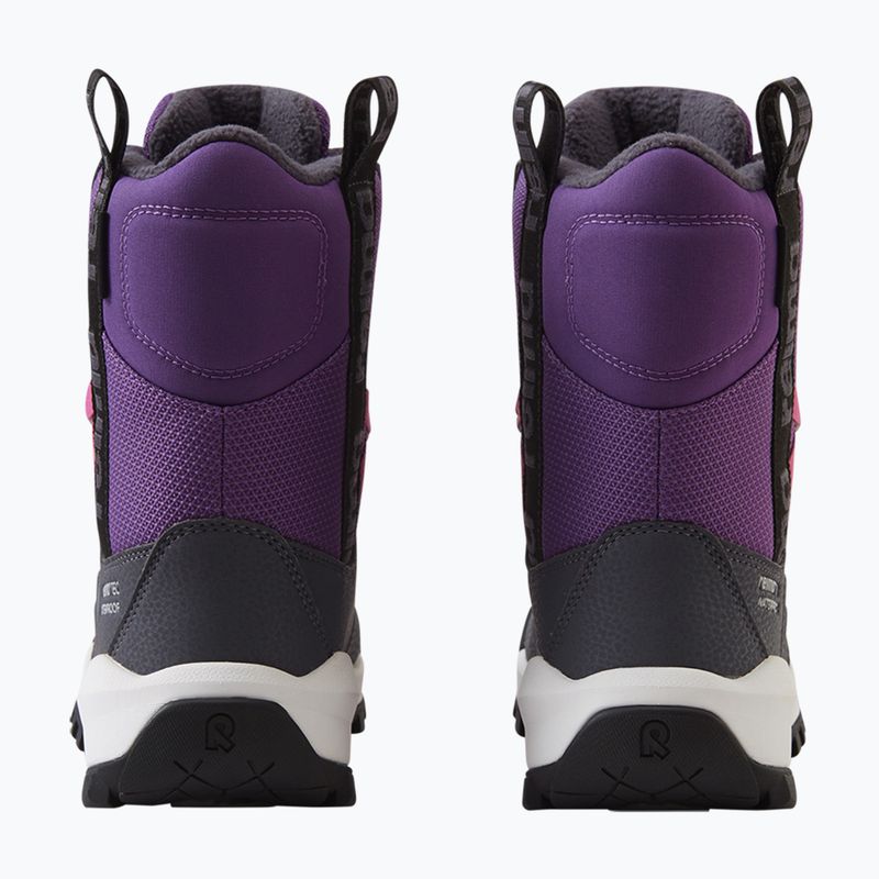 Detské snehule Reima Finlander plum purple 4