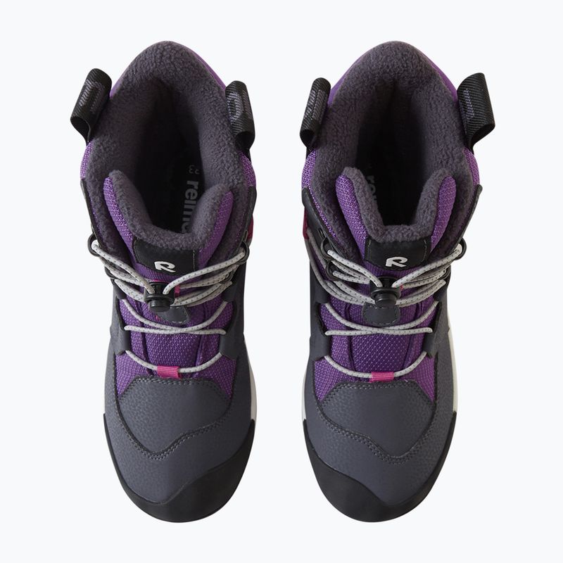 Detské snehule Reima Finlander plum purple 6