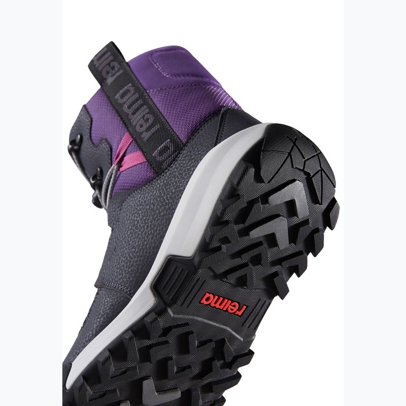 Detské snehule Reima Finlander plum purple 7