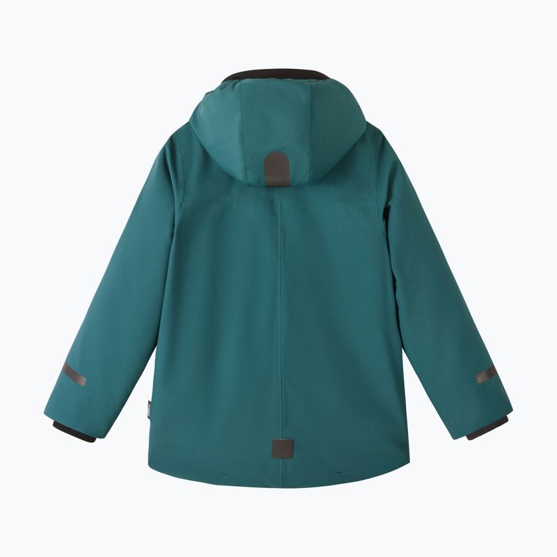 Detská bunda 3v1  Reima Syddi dark teal 2
