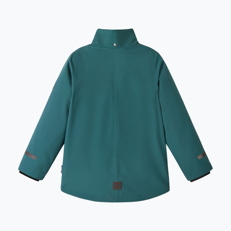 Detská bunda 3v1  Reima Syddi dark teal 3