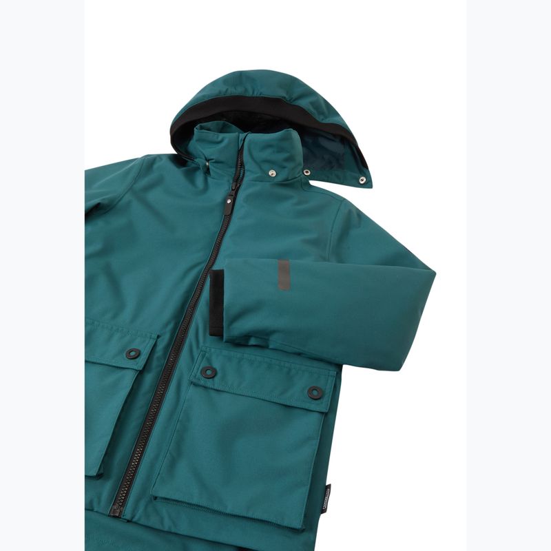 Detská bunda 3v1  Reima Syddi dark teal 5