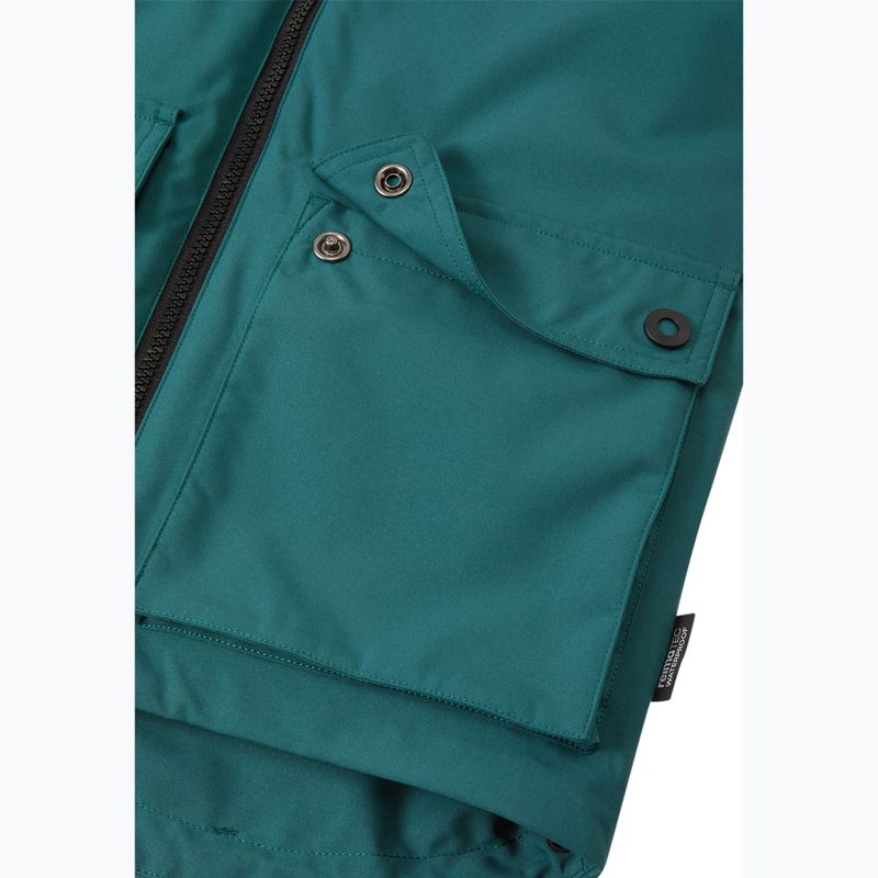 Detská bunda 3v1  Reima Syddi dark teal 8