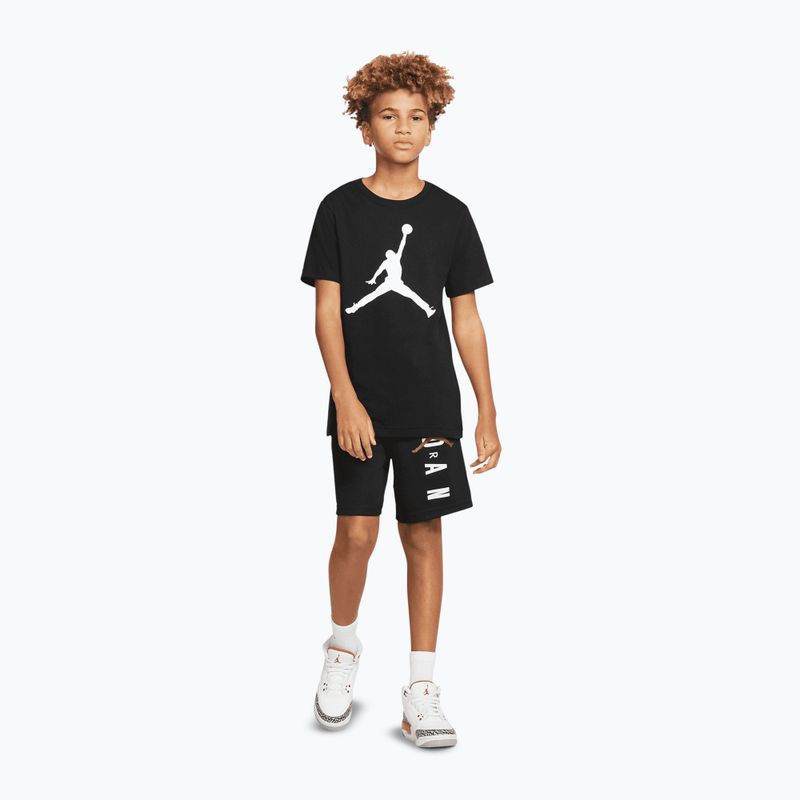 Detské šortky  Jordan JDB Vert Mesh black 2