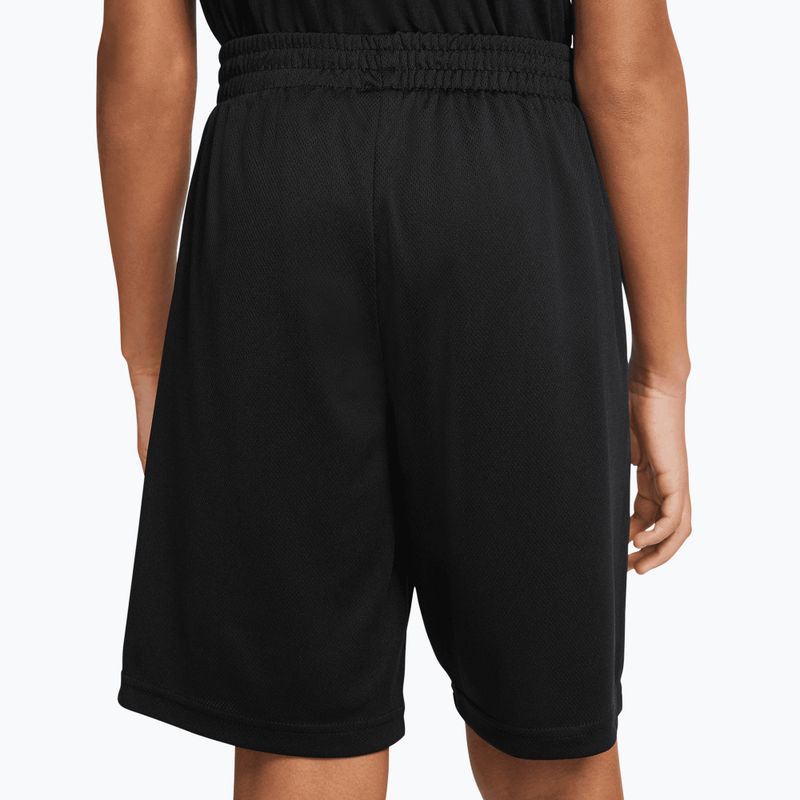 Detské šortky  Jordan JDB Vert Mesh black 3