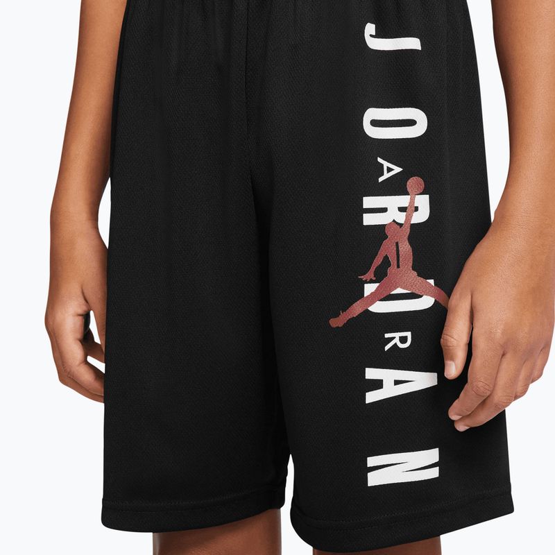 Detské šortky  Jordan JDB Vert Mesh black 4