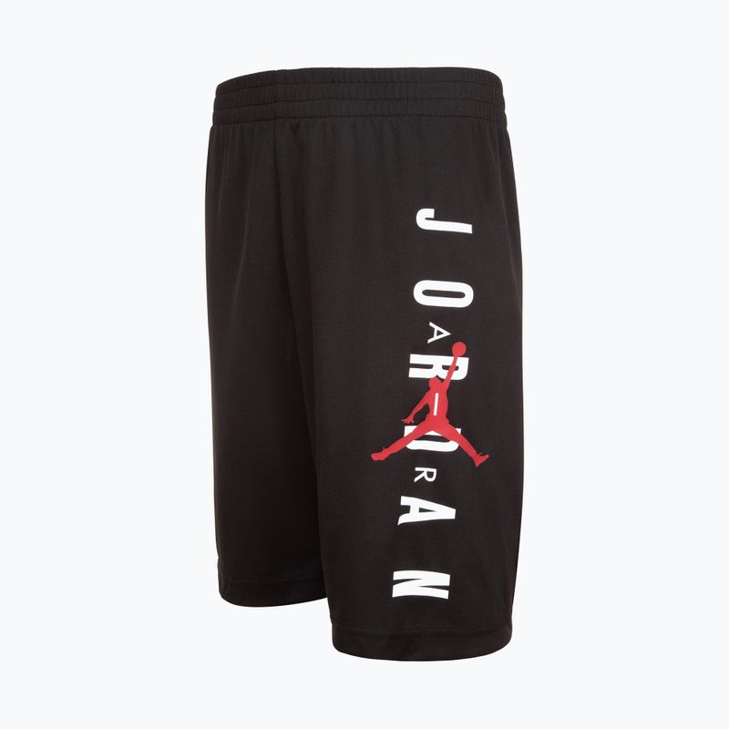 Detské šortky  Jordan JDB Vert Mesh black 7