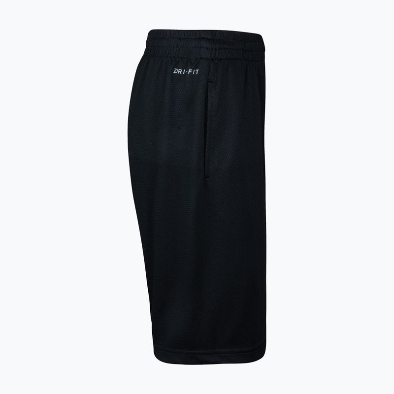 Detské šortky  Jordan JDB Vert Mesh black 9