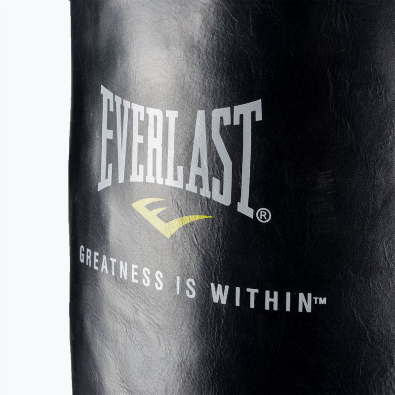 EVERLAST kožená tréningová taška čierna 5120 4
