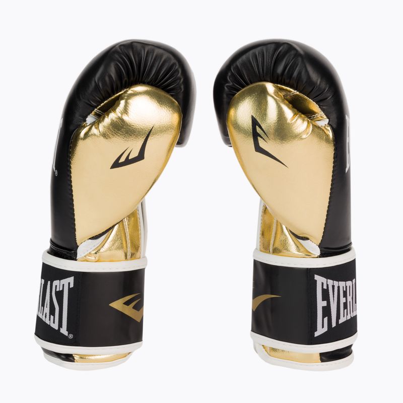 Pánske boxerské rukavice EVERLAST Powerlock Pu black 2200 4