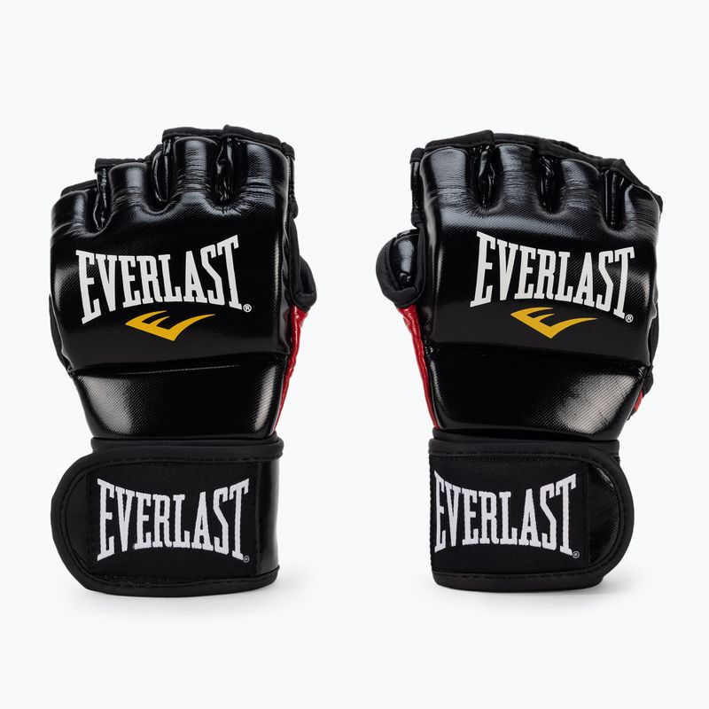 Pánske grapplingové rukavice EVERLAST Mma Gloves Maya black 7565