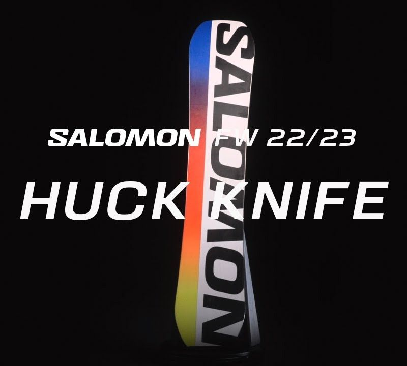 Pánsky snowboard Salomon Huck Knife biely L47183 13