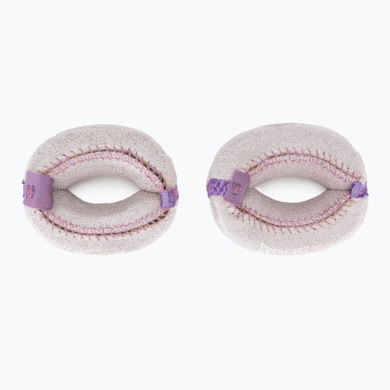 Závažia na zápästia Everlast Lavender terry 2
