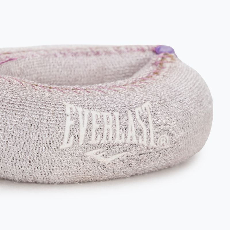 Závažia na zápästia Everlast Lavender terry 3