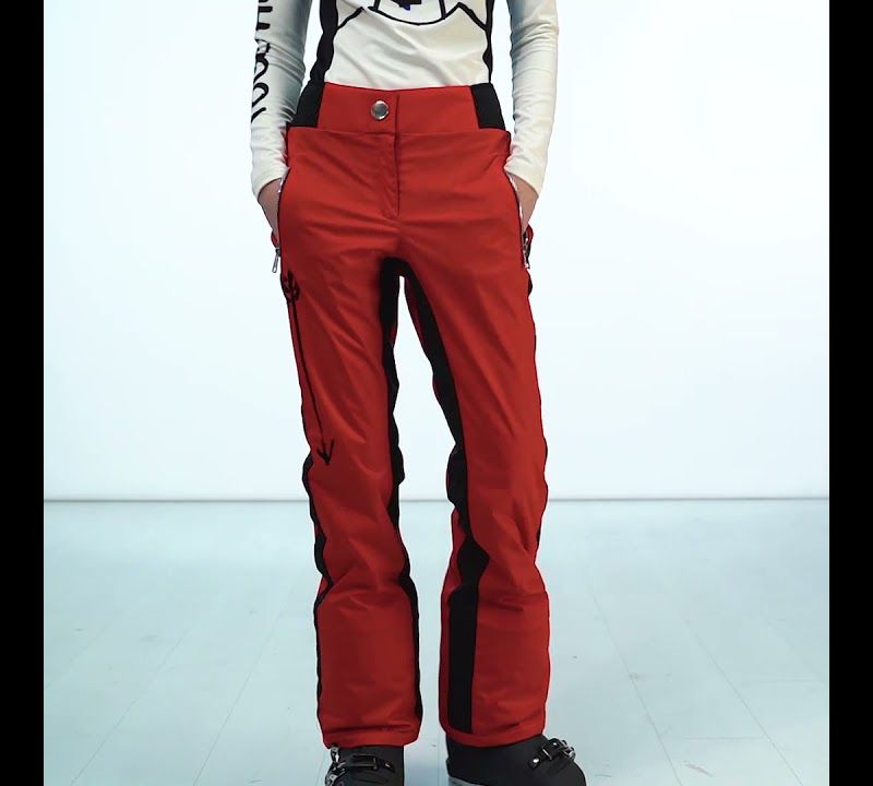 Dámske lyžiarske nohavice Rossignol Stellar black 9