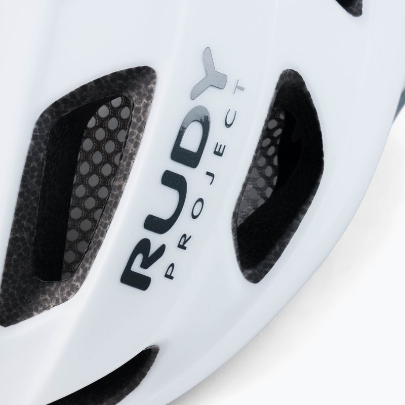 Cyklistická prilba Rudy Project Strym biela HL640011 7