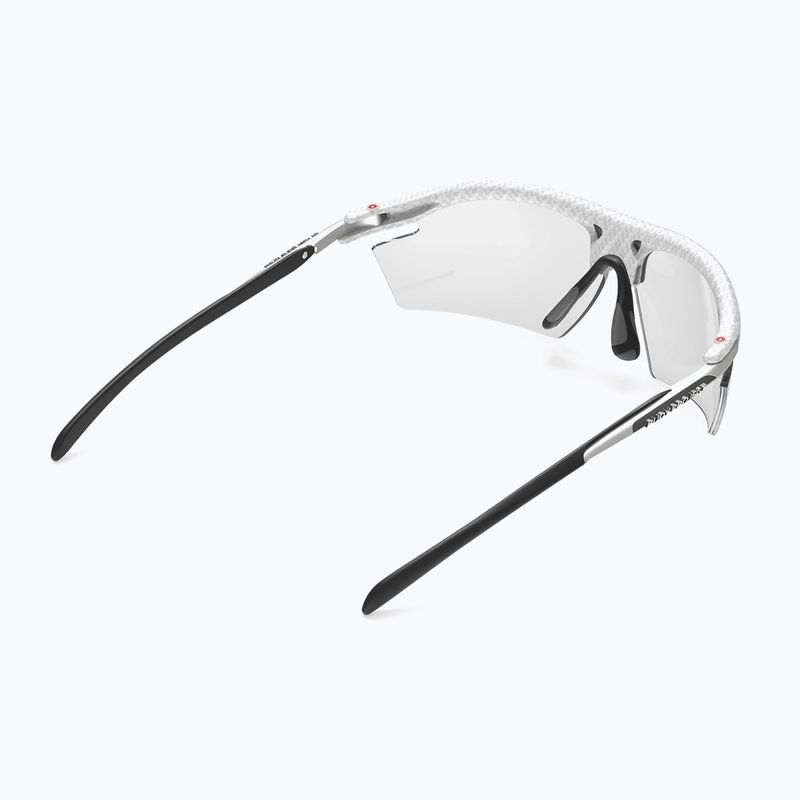 Slnečné okuliare Rudy Project Rydon white carbonium/impactx photochromic 2 black 5