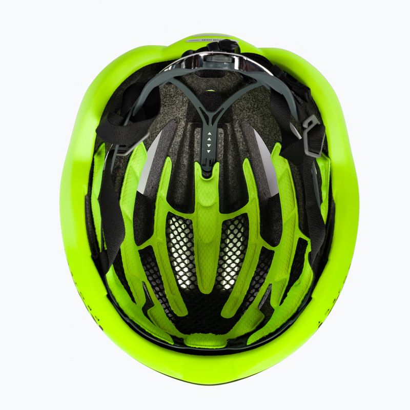 Rudy Project Spectrum žltá cyklistická prilba HL650032 5