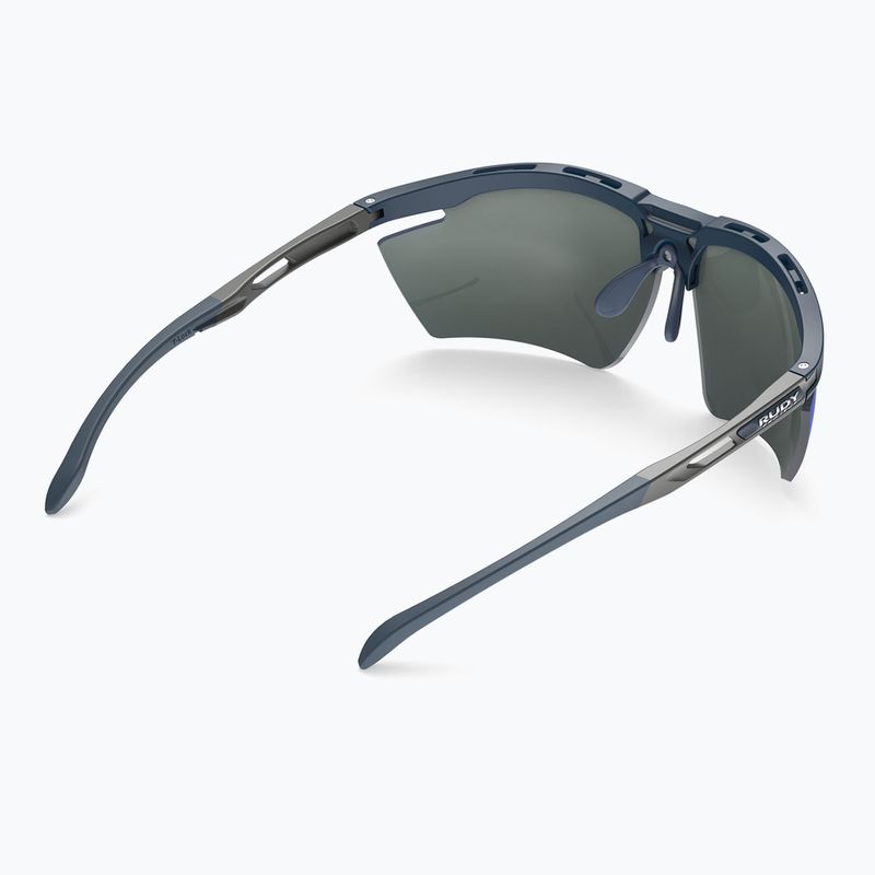 Slnečné okuliare Rudy Project Magnus blue navy matte/multilaser blue 5