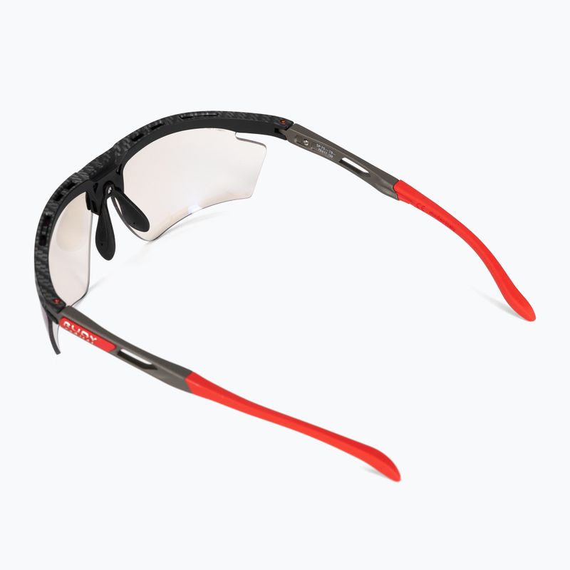 Rudy Project Bike Magnus červeno-čierne cyklistické okuliare SP7589190000 2