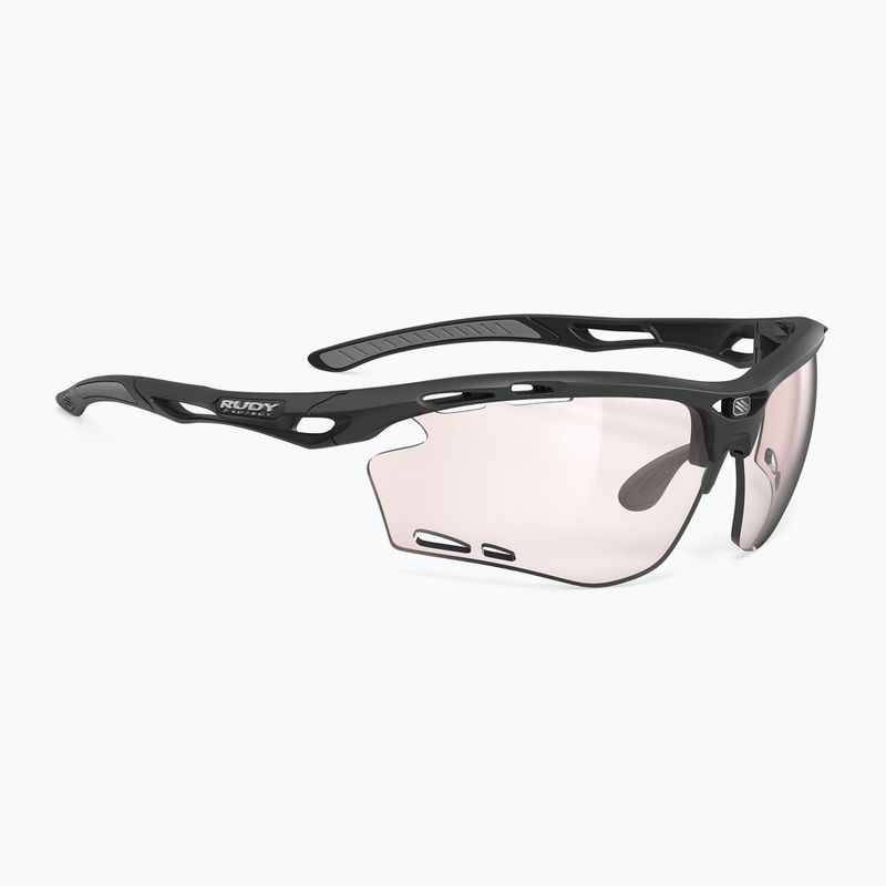 Slnečné okuliare Rudy Project Propulse black matte/impactx photochromic 2 red