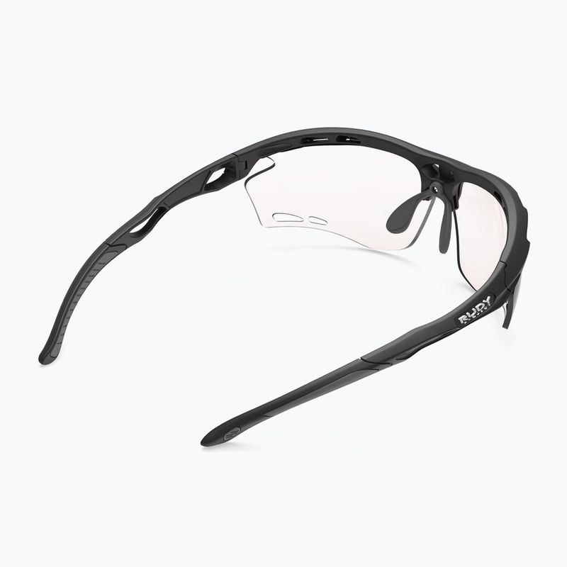 Slnečné okuliare Rudy Project Propulse black matte/impactx photochromic 2 red 5