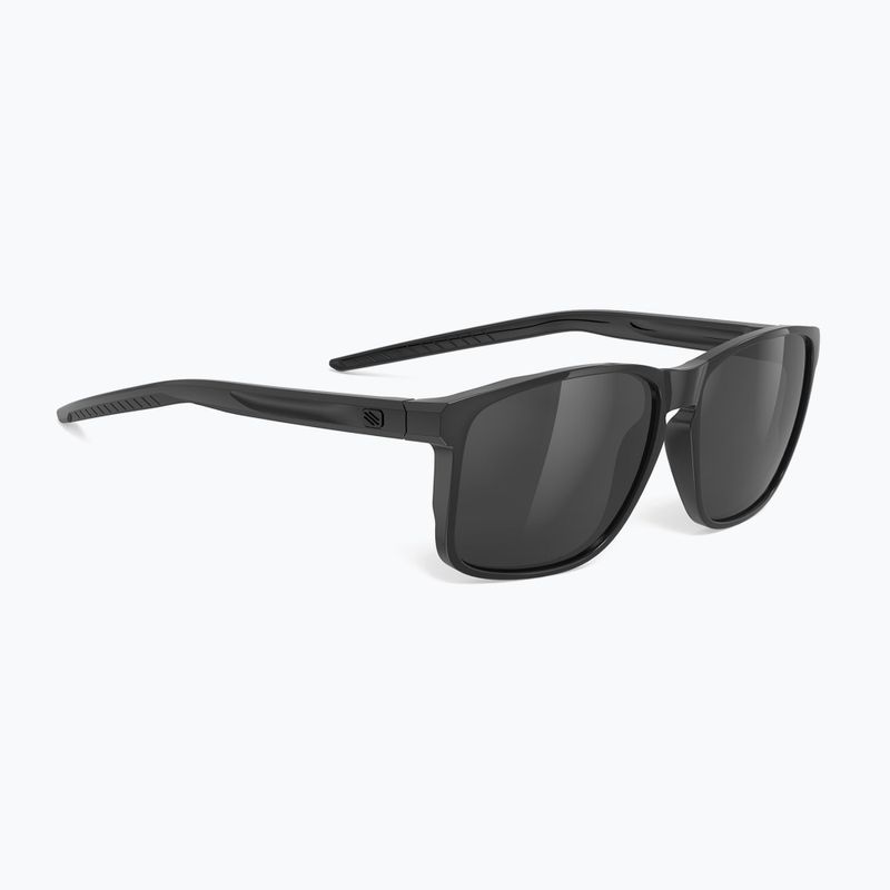 Slnečné okuliare Rudy Project Overlap smoke black/black glossy