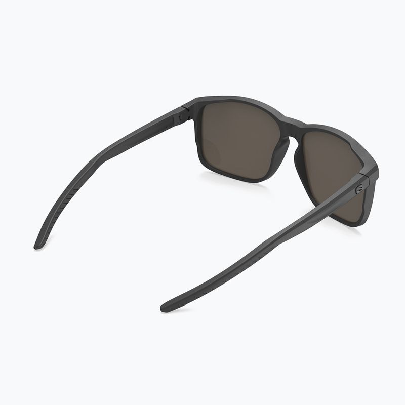 Slnečné okuliare Rudy Project Overlap multilaser gold/charcoal matte 5