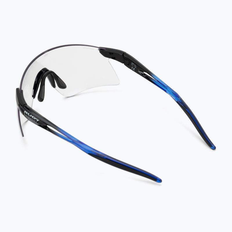 Rudy Project Astral Sphere black crystal blue gloss/imp photo 2 black slnečné okuliare 2