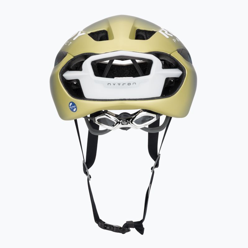 Cyklistická prilba Rudy Project Nytron blue avio/apple green metal matte 4