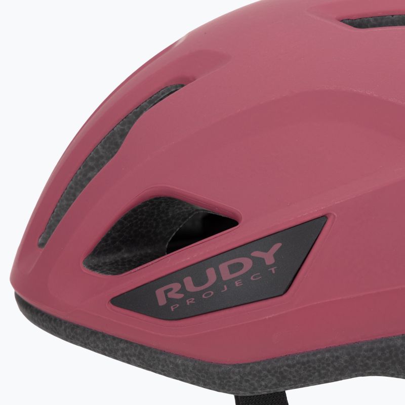 Cyklistická prilba Rudy Project Sinergy cherry lacquer matte 7