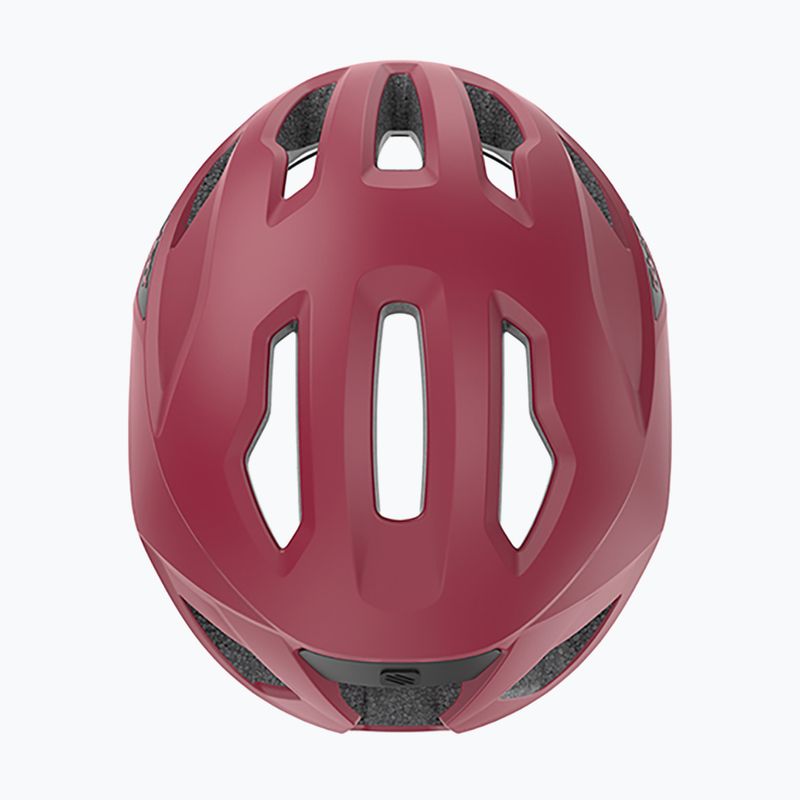 Cyklistická prilba Rudy Project Sinergy cherry lacquer matte 5
