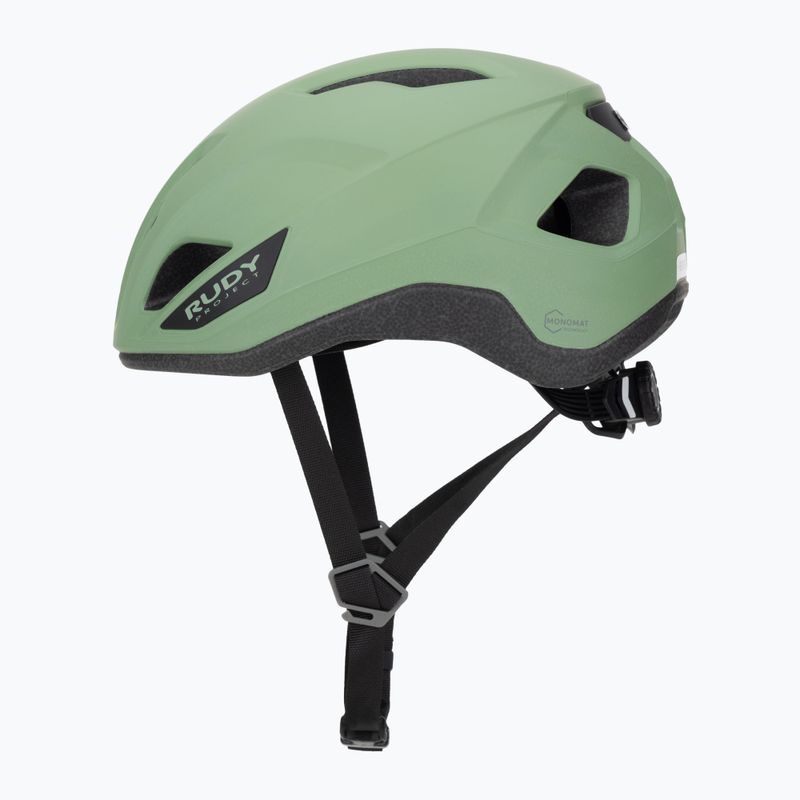 Cyklistická prilba Rudy Project Sinergy pantanal green matte 3
